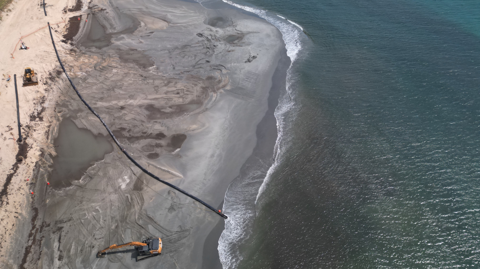 Beach nourishment operations