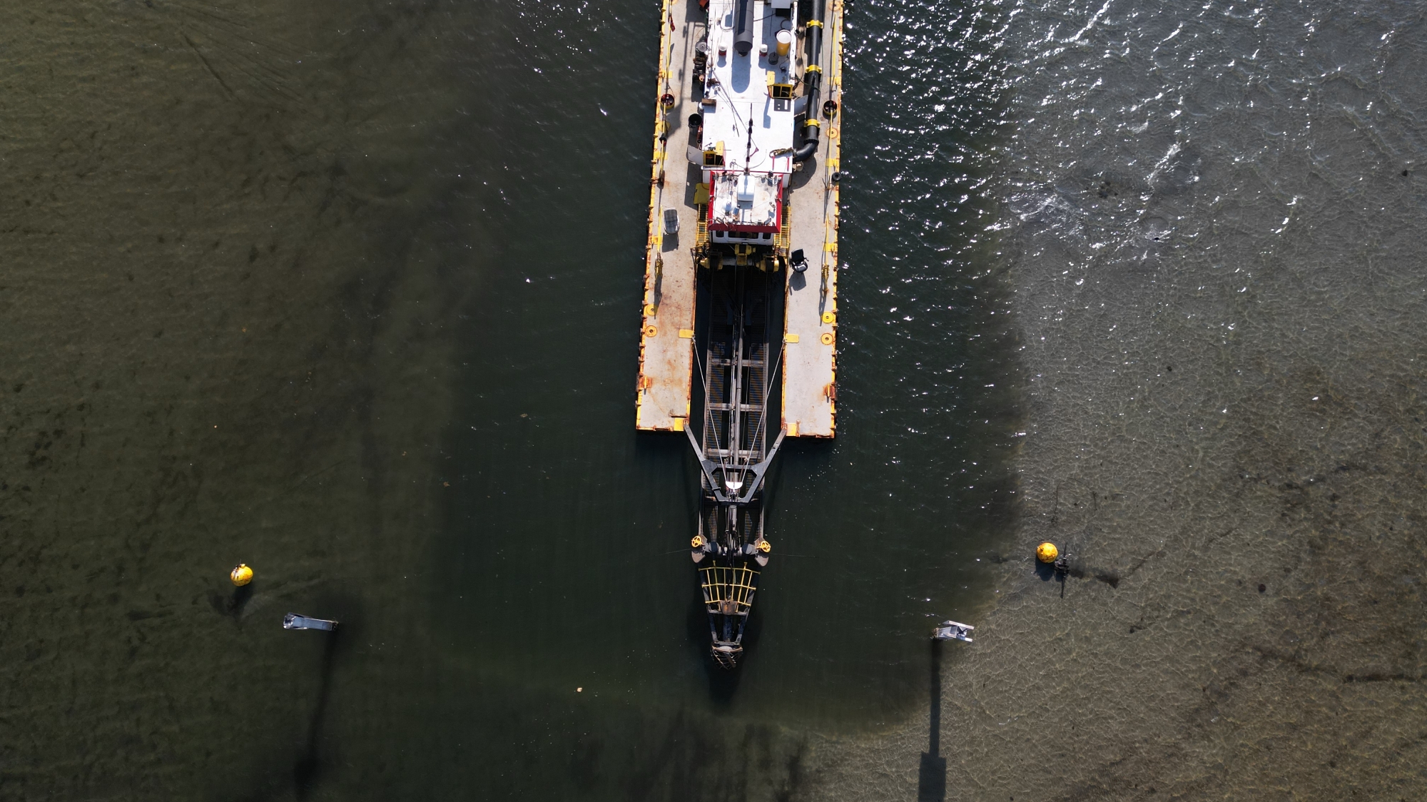 Commodore top-down detail