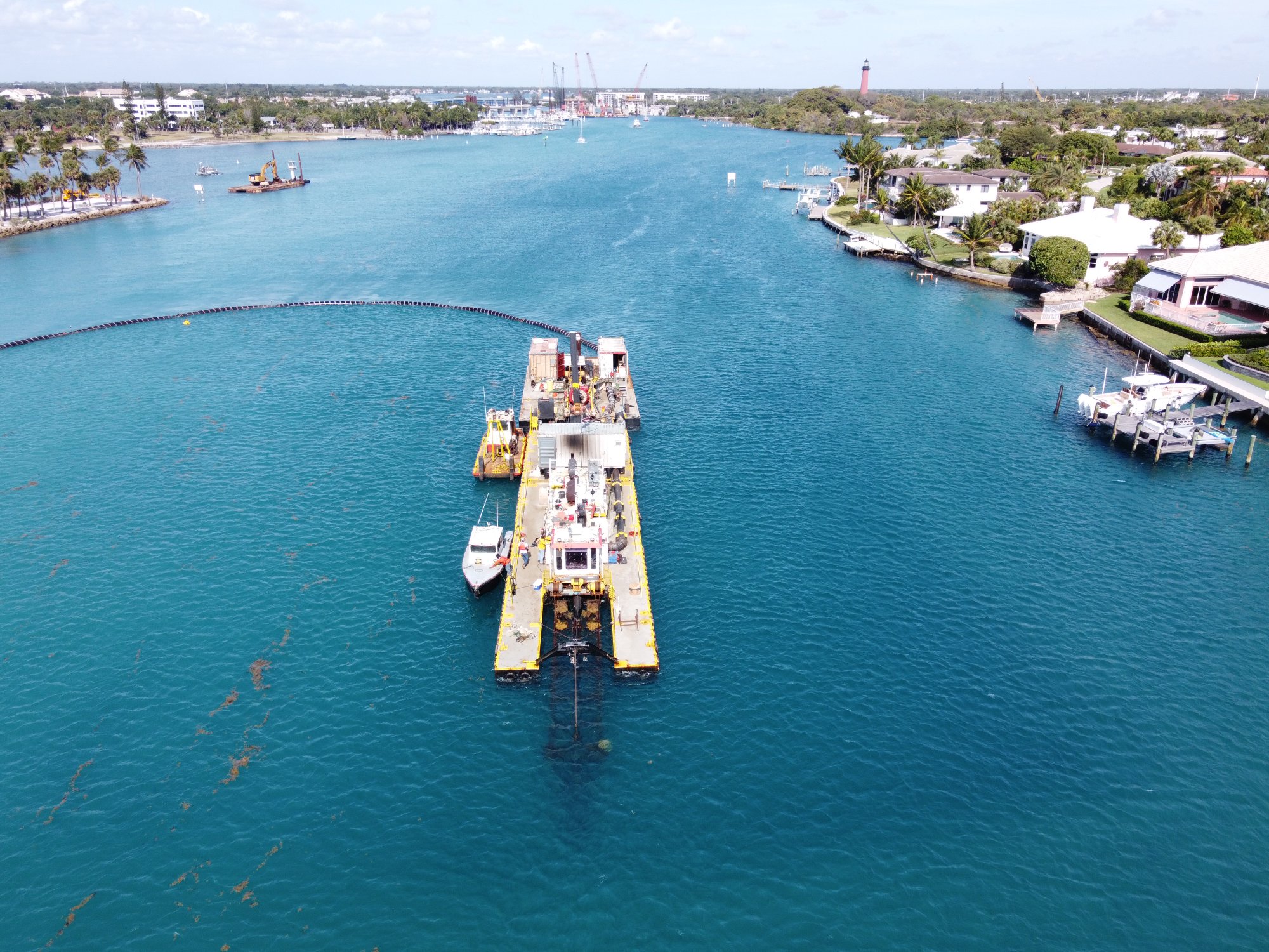 Jupiter Inlet operations